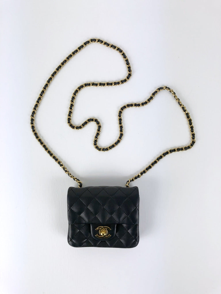 Chanel Classic Ekstra Mini Square Bag