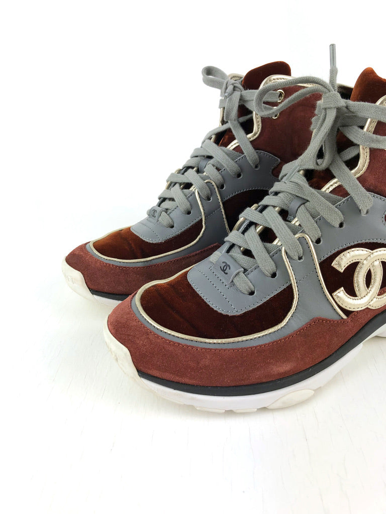 Chanel Sneakers - Str 37