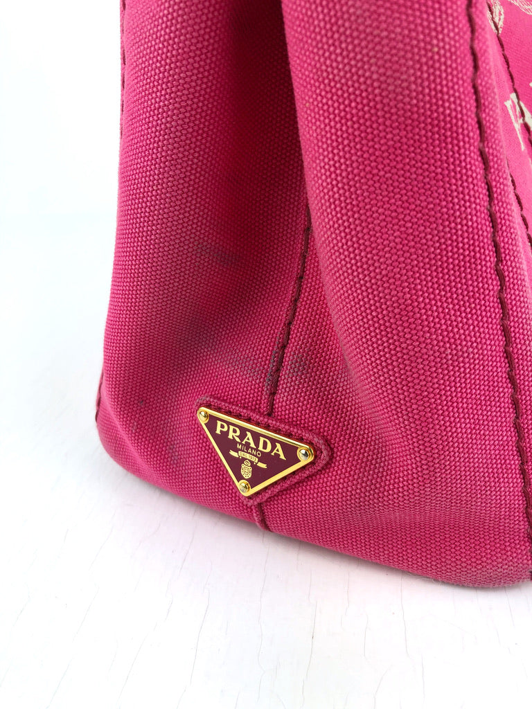 Prada Vintage Taske - Denim