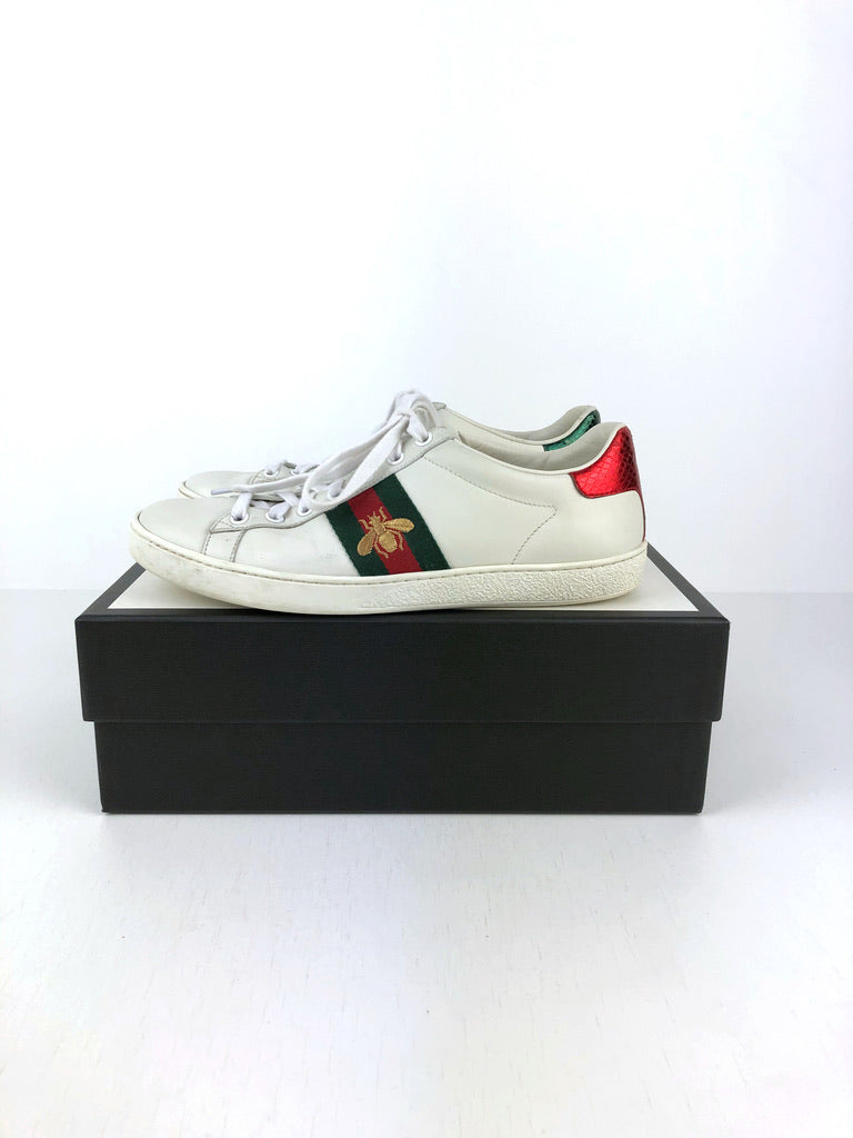 Gucci Sneakers - Str 38,5. Store i størrelsen! (Ca som str 39)