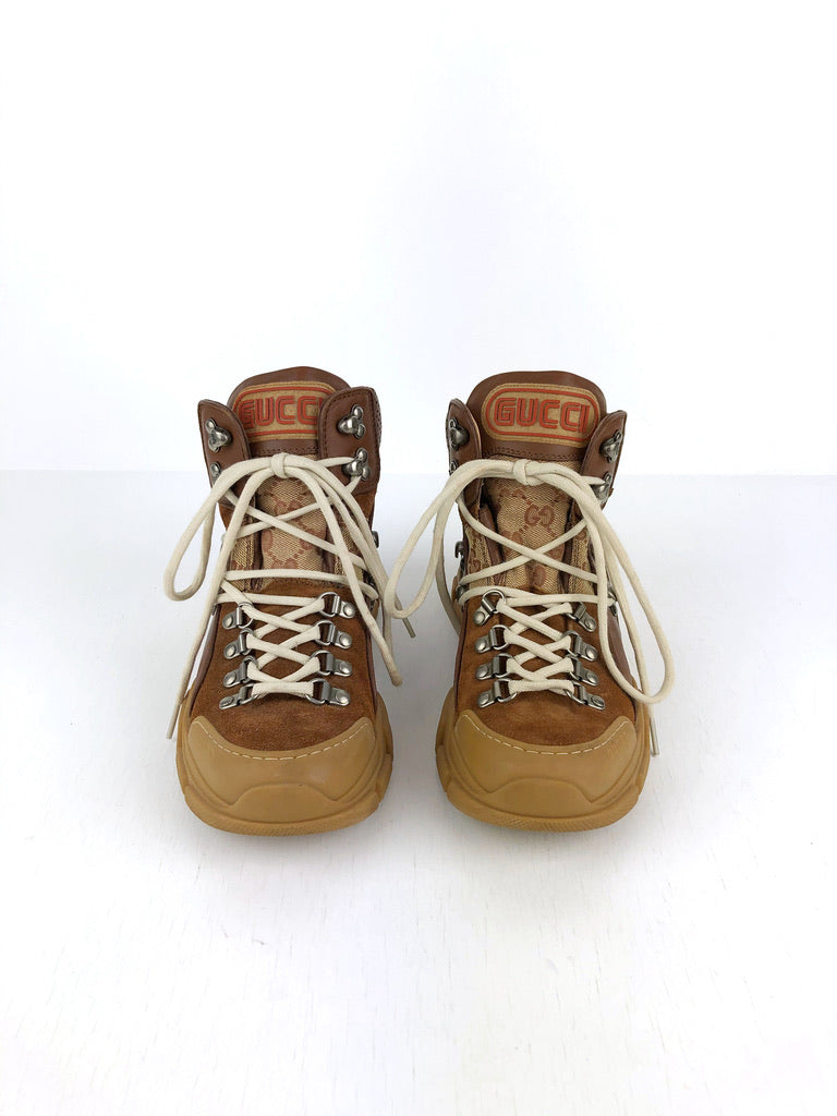 Gucci Flashtrek Boots - Str 36. Store i str!