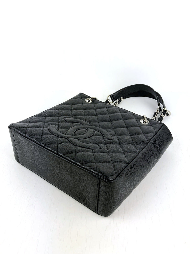 Chanel Small Tote Bag/Taske - Sort