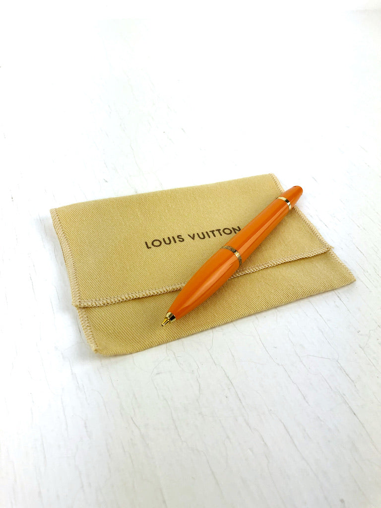 Louis Vuitton Stifteblyant - Orange