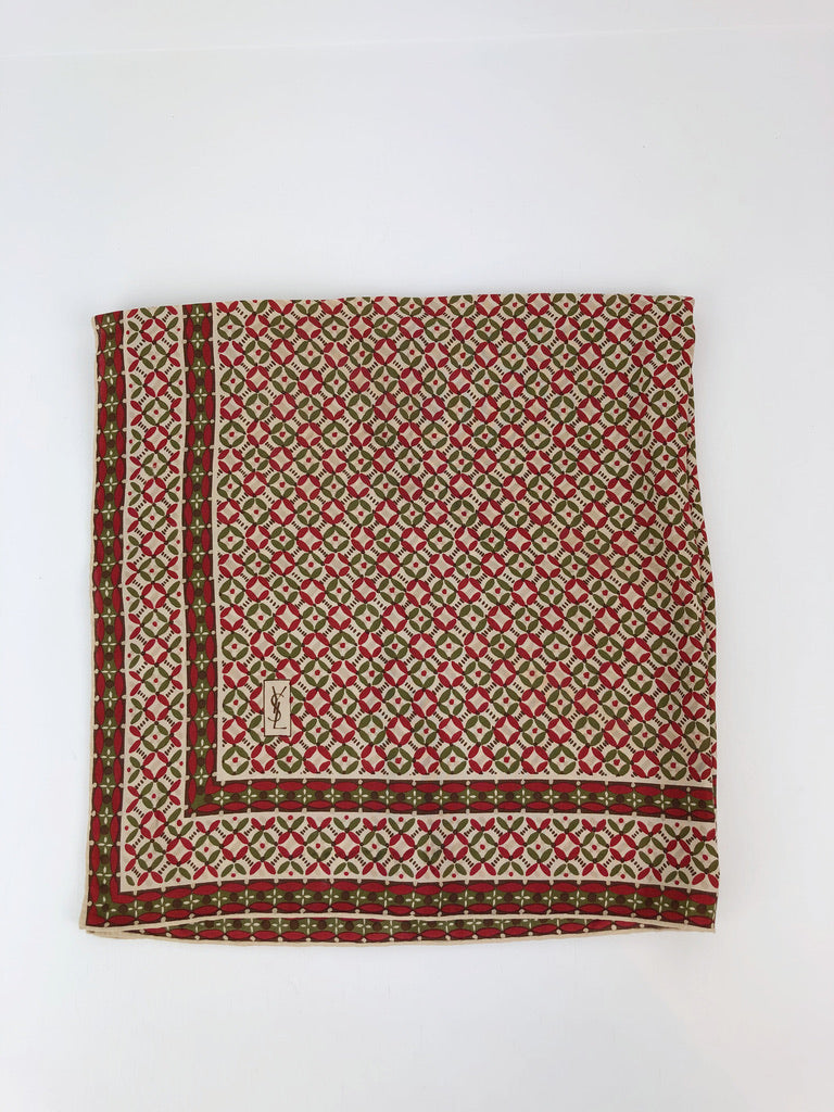 YSL/ Saint Laurent Vintage Tørklæde