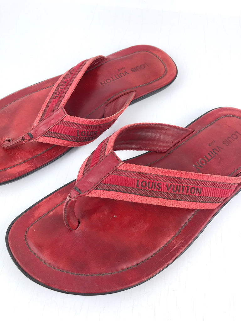 Louis Vuitton Sandaler - Passer ca str 44