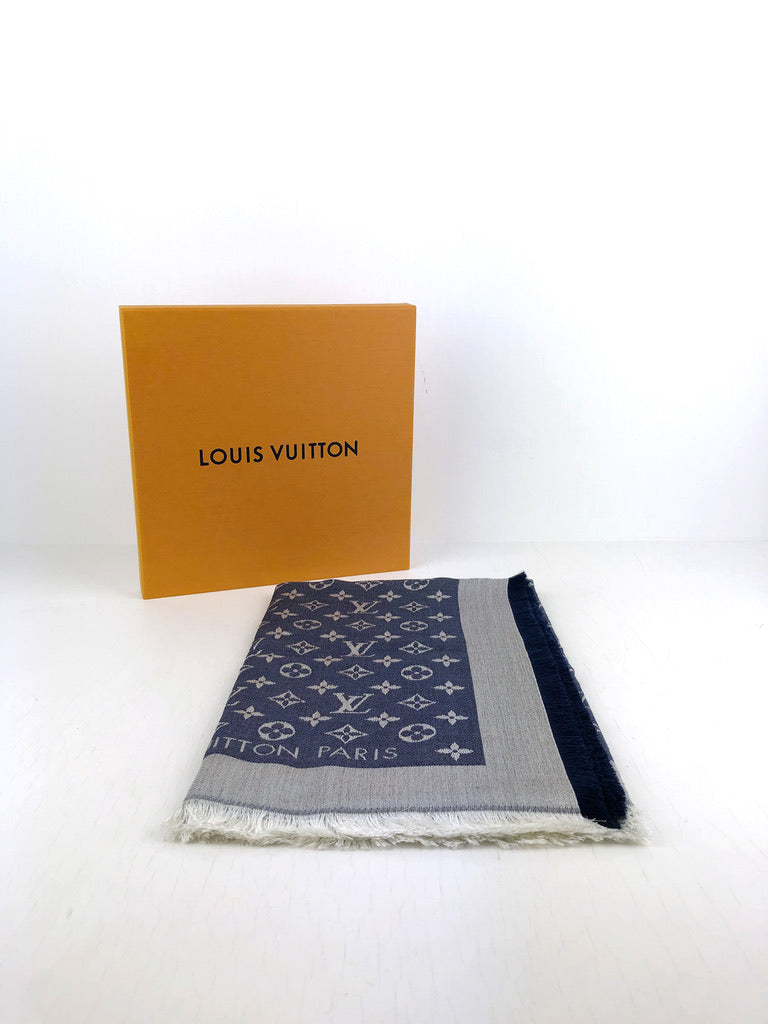 Louis Vuitton Monogram Shawl/Stort Tørklæde