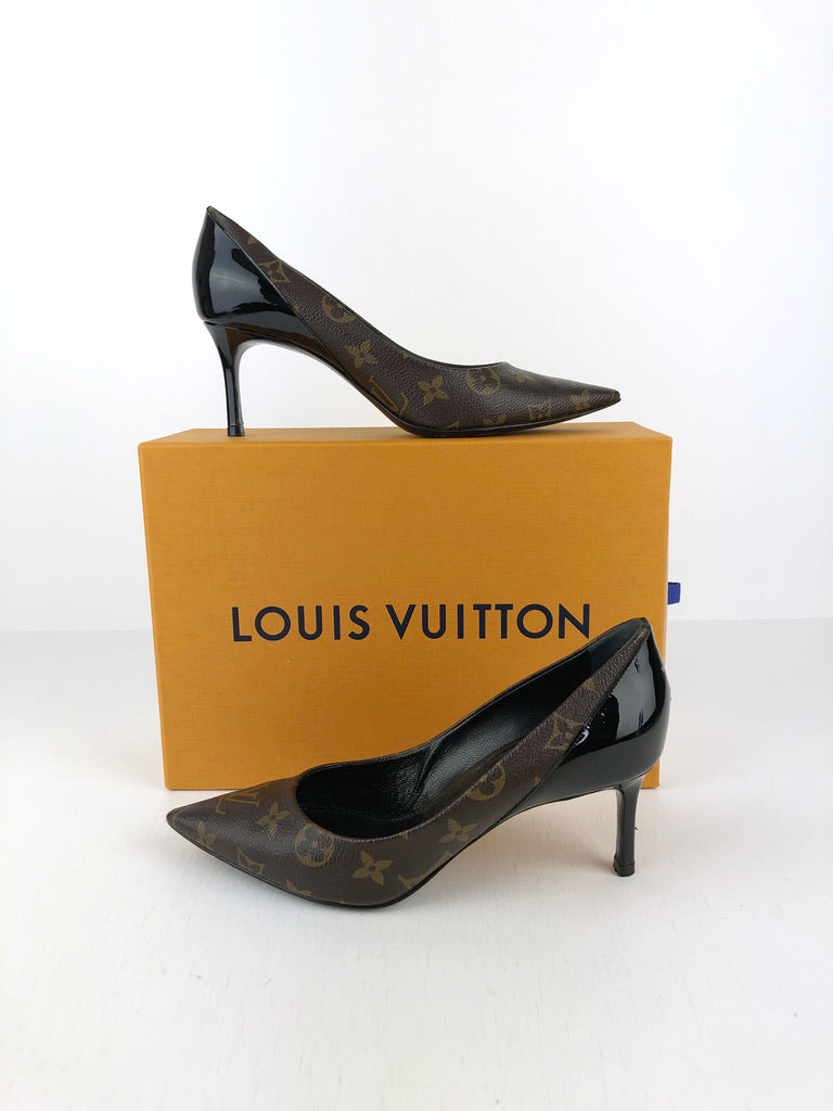 Louis Vuitton Monogram Stiletter - Str 37,5