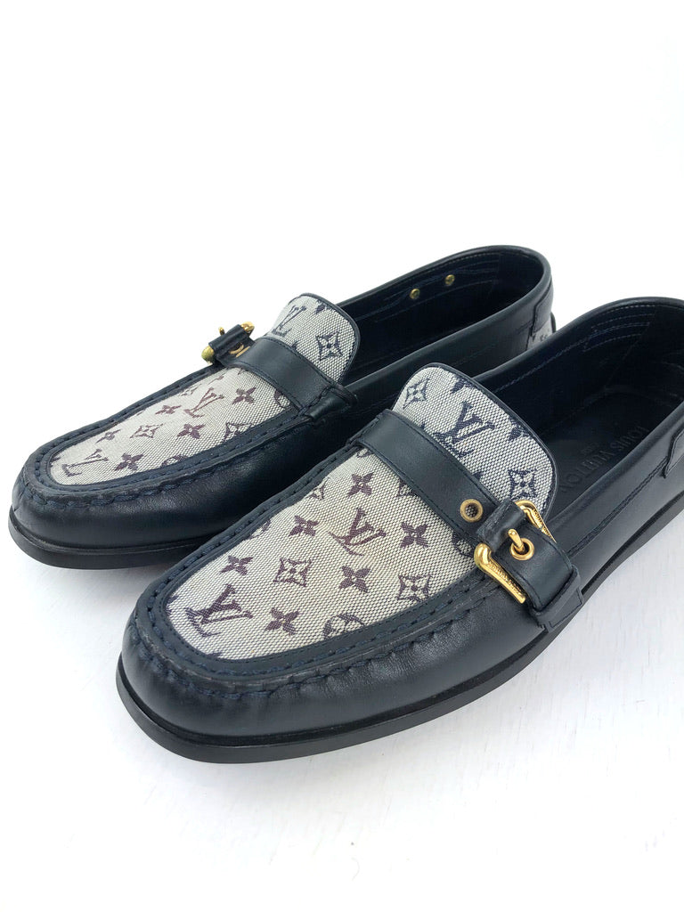 Louis Vuitton Sko/Loafers - Str 40