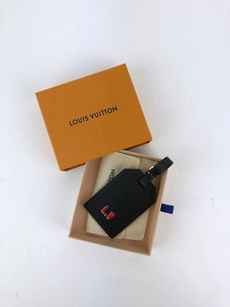 Louis Vuitton Denmark Luggage Tag - Limited Fifa World Cup 2018.