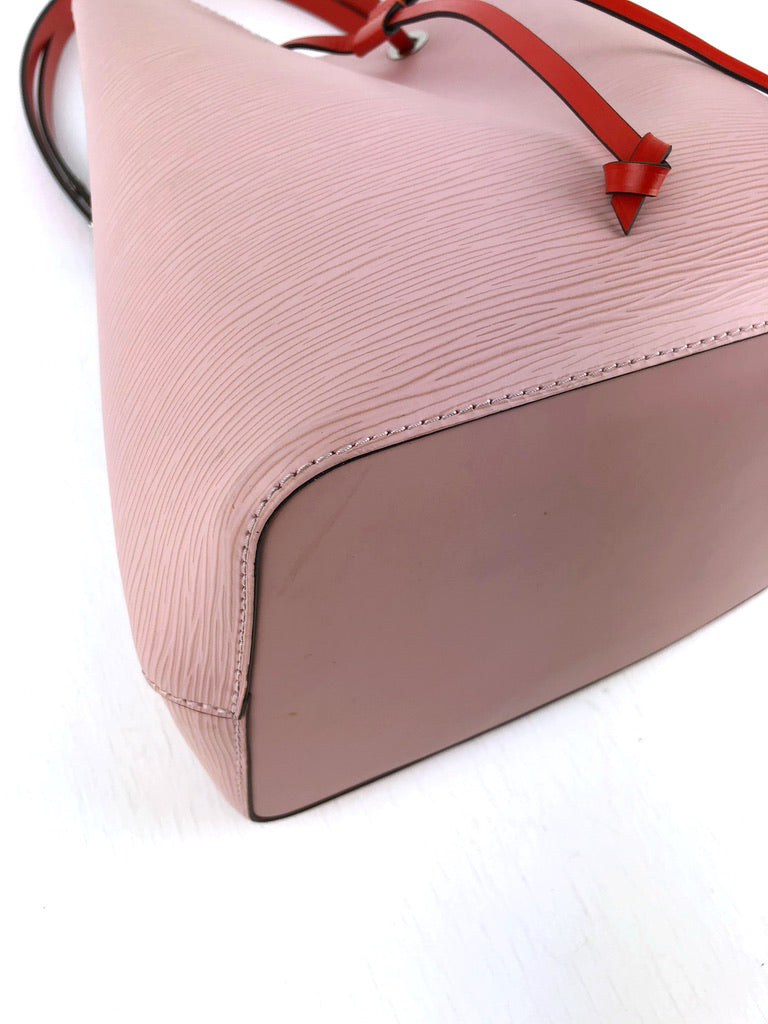 Louis Vuitton NeoNoe Epi Leather - Rose Ballerine Taske