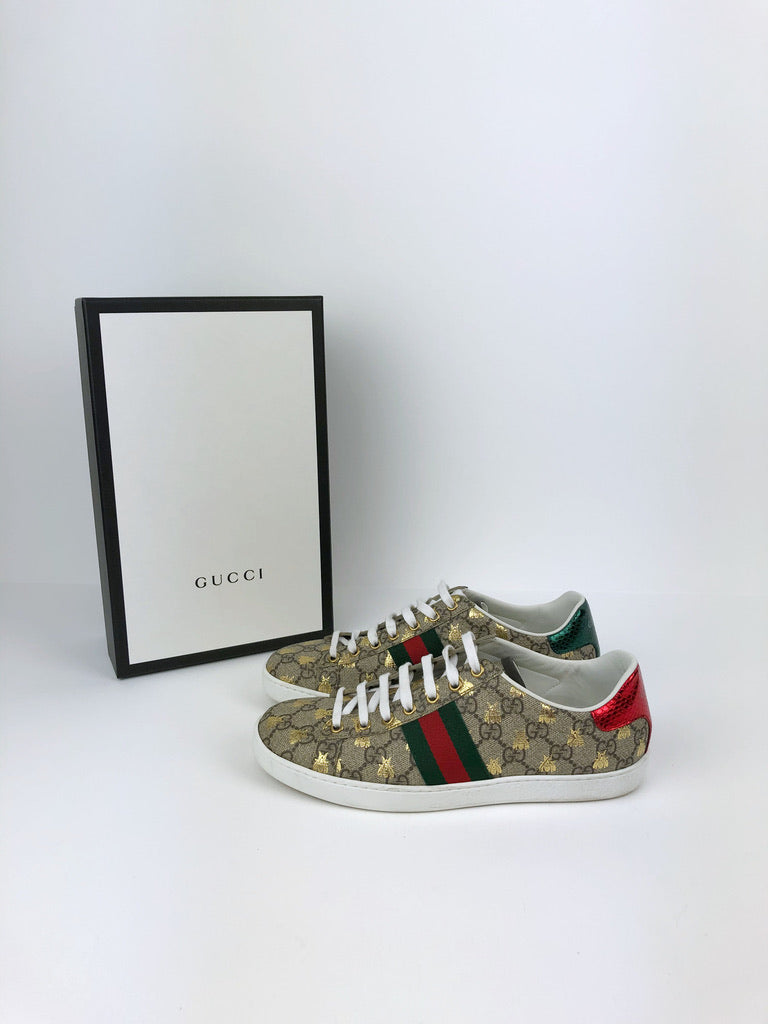 Gucci Sneakers - Str 38,5/(39,5) Store i størrelsen!