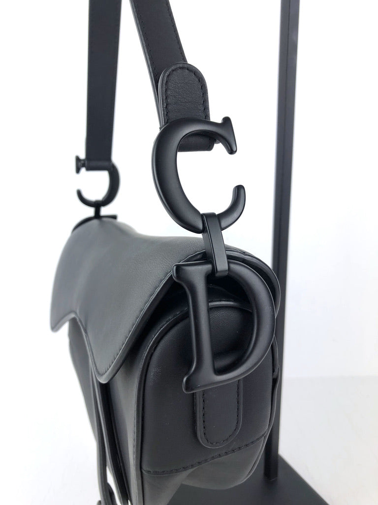 Dior Saddle Bag - Sort - (Nypris 23.085 kr/3.100 Euro) - Købt i 2021