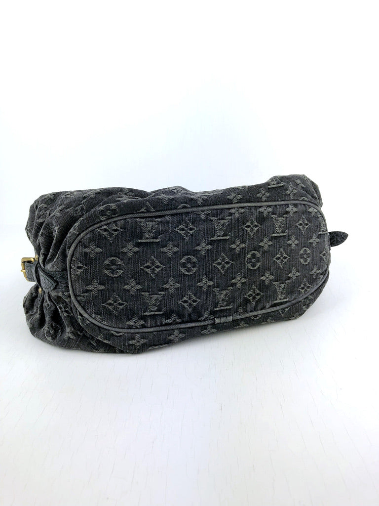 Louis Vuitton - Mahina Monogram Denim Bag