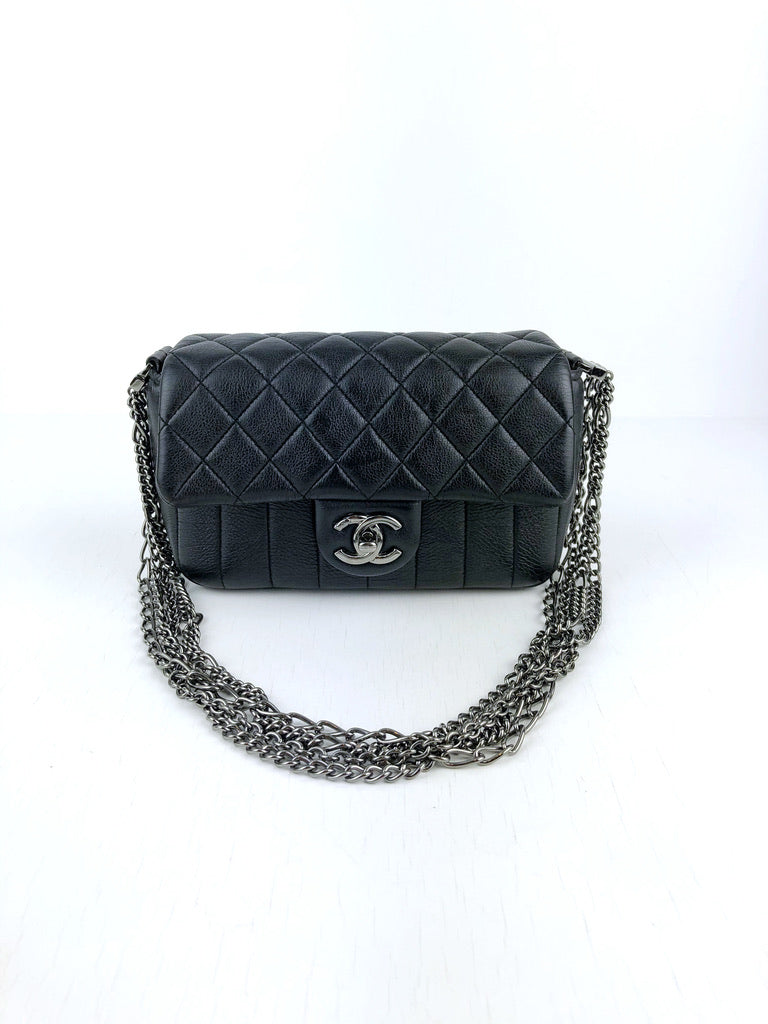 Chanel Flap Bag - Sort