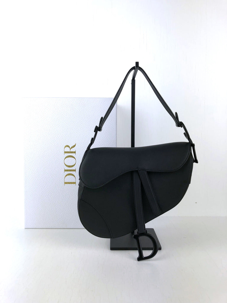 Dior Saddle Bag - Sort - (Nypris 23.085 kr/3.100 Euro) - Købt i 2021
