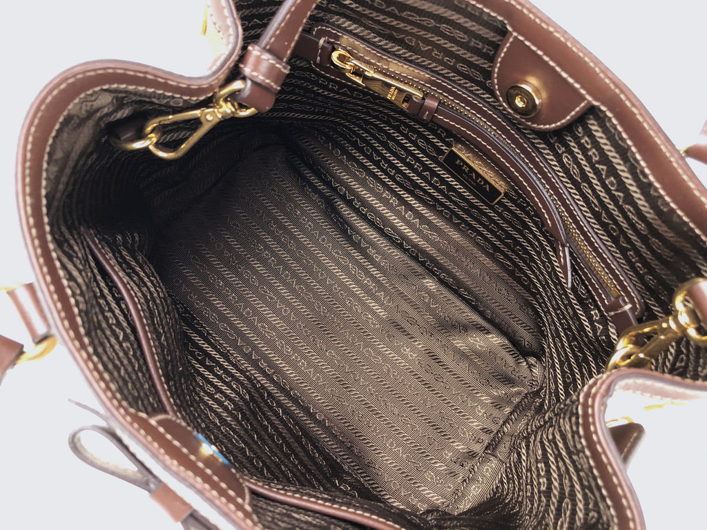 Prada Top Handle Bag/Taske