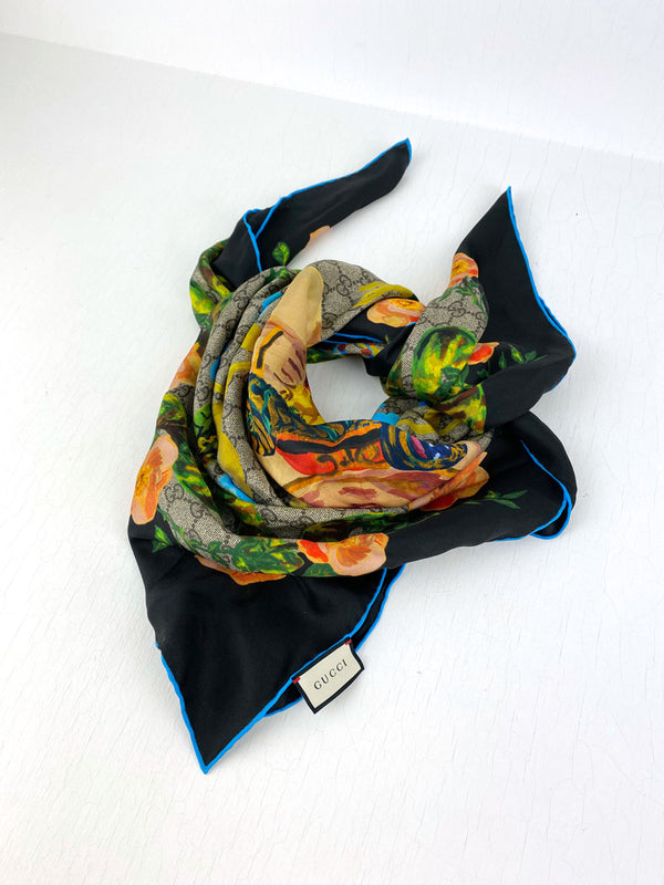 Tørklæde (90X90 cm)