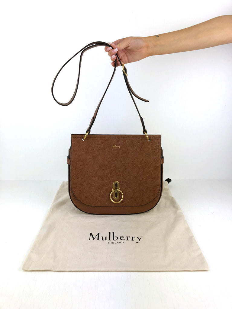 Mulberry Soft Amberley Satchel Bag