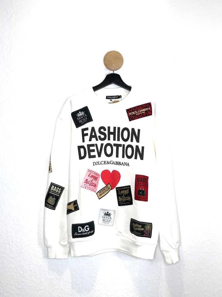 Dolce&Gabbana Sweatshirt - Str M
