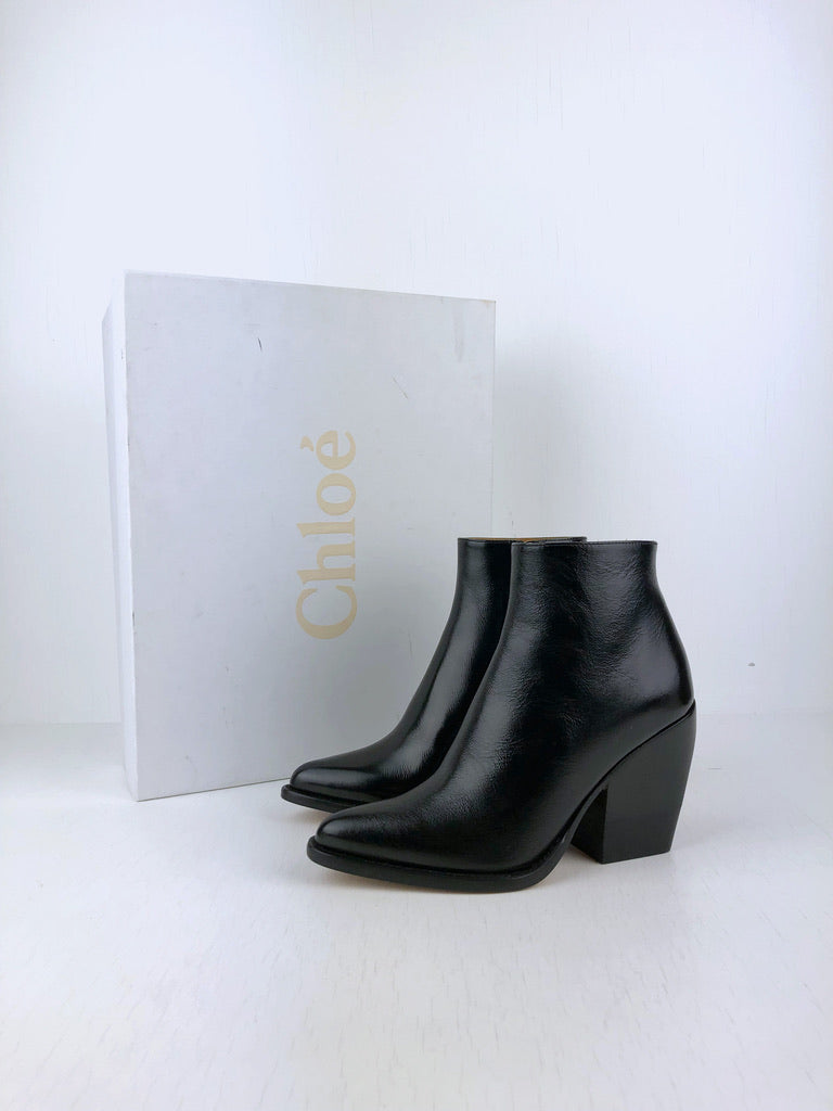 Chloè Ankle Boots/Støvler - Str 36,5