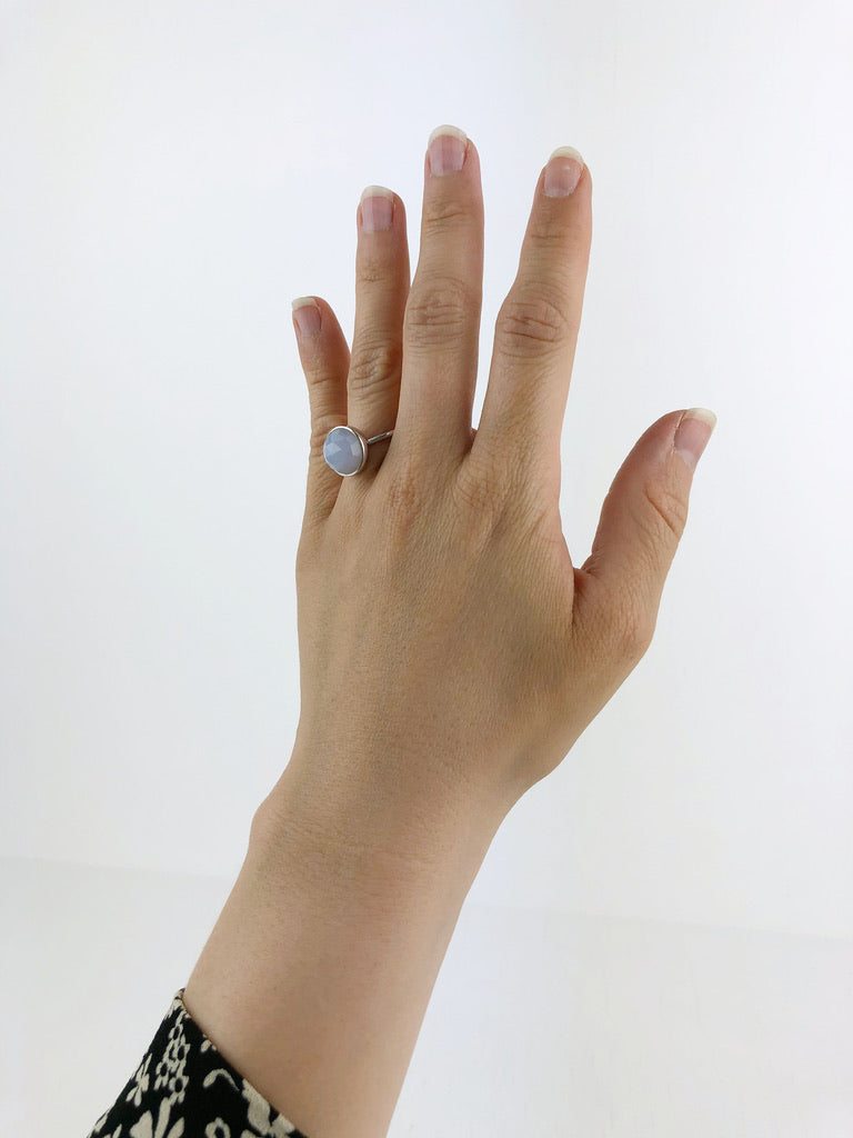 Dulong 18 Karat Hvidguld Ring - (Nypris ca 12.900 kr)
