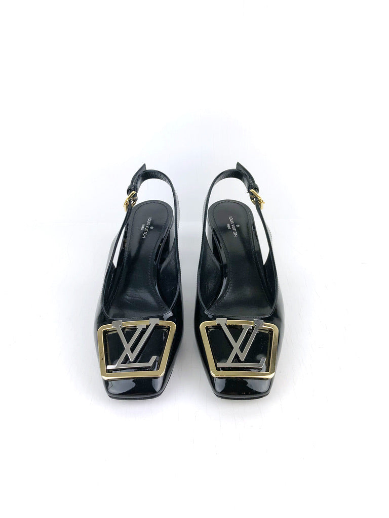 Louis Vuitton Madeleine Slingbacks - Str 37,5