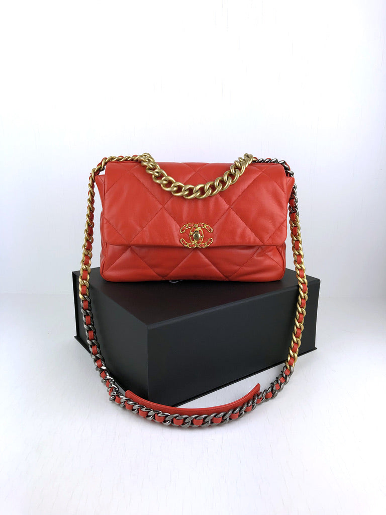 Chanel 19 Large Handbag/Crossbody Taske