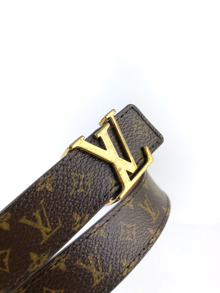 Louis Vuitton Monogram Bælte - Str 95