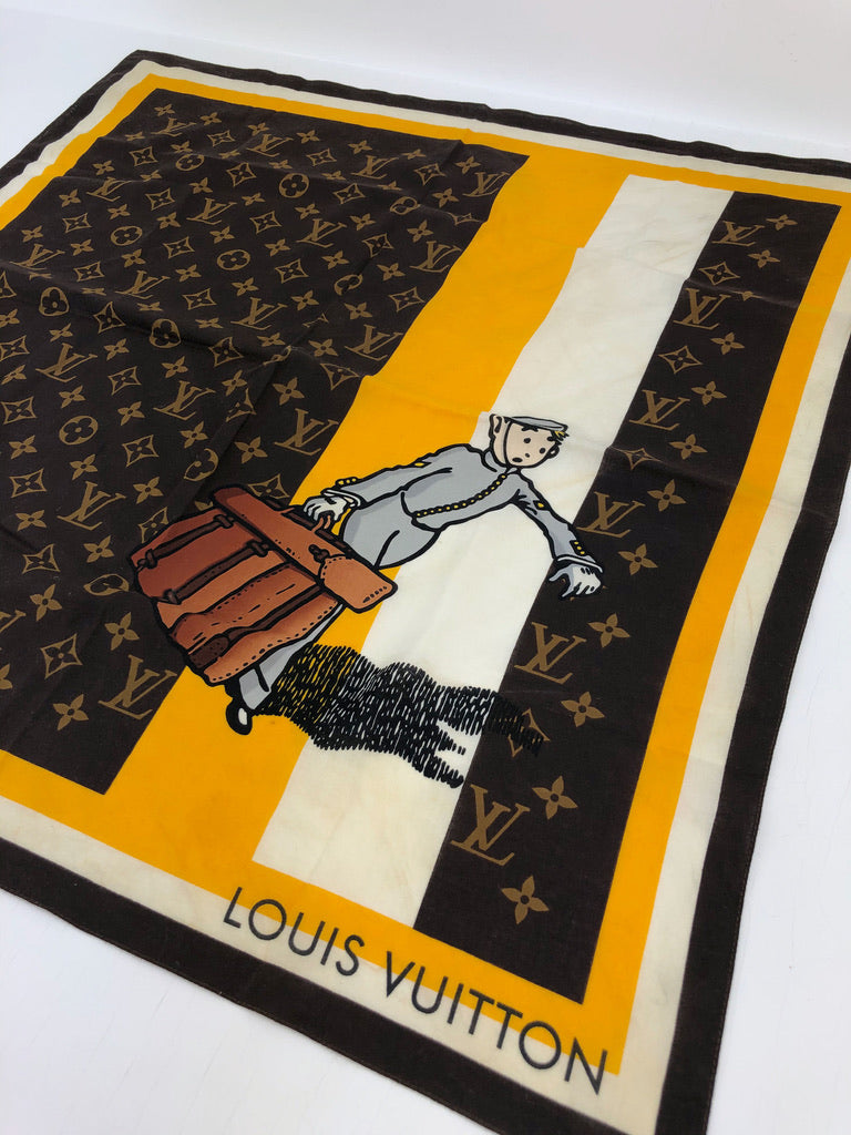 Louis Vuitton Lille Tørklæde - Tin Tin