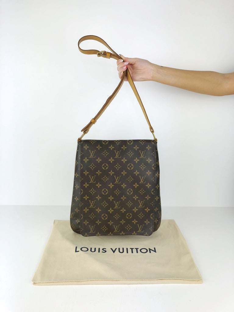 Louis Vuitton Monogram Musette Stor Taske