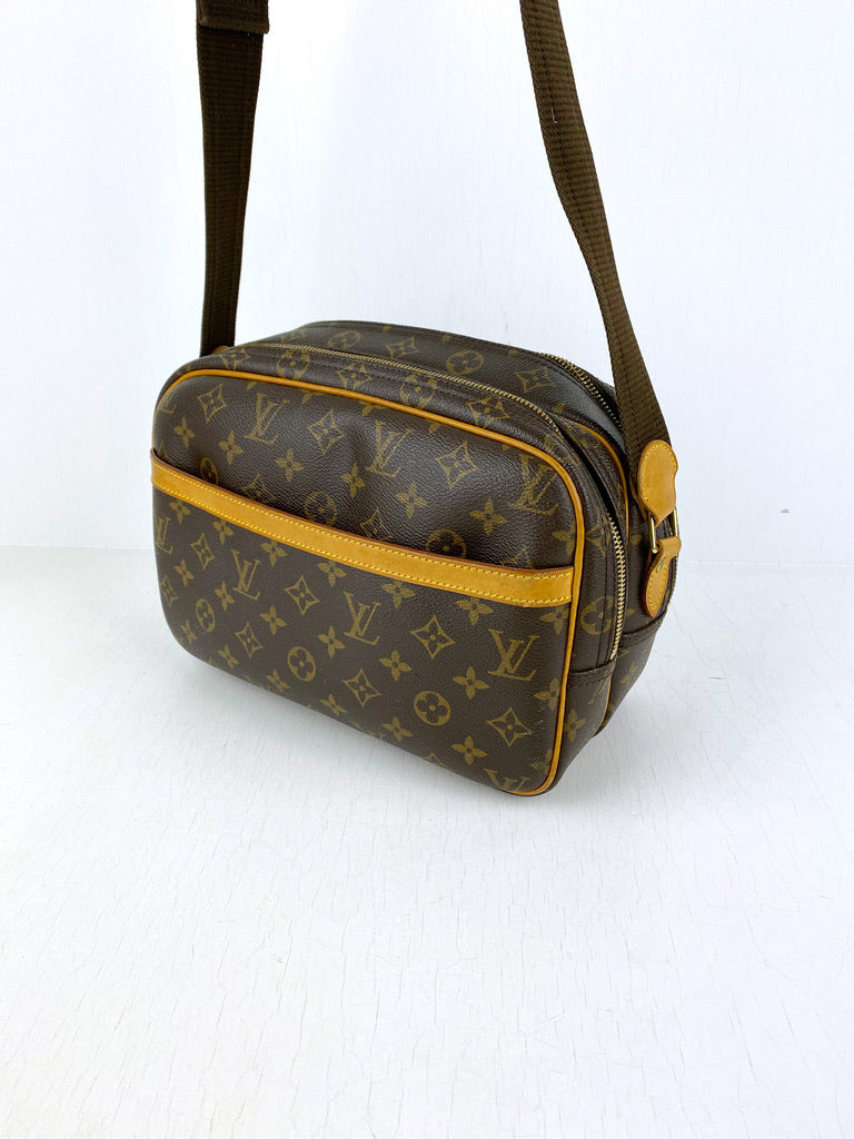 Louis Vuitton Reporter Monogram Bag