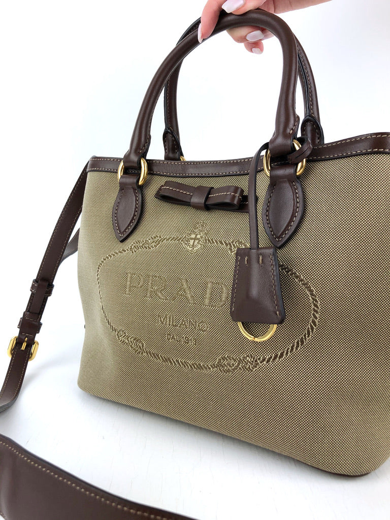 Prada Top Handle Bag/Taske