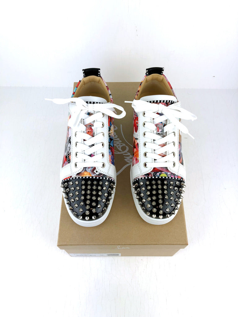 Christian Louboutin Junior Spikes Sneakers - Limited Edition! - Str 40