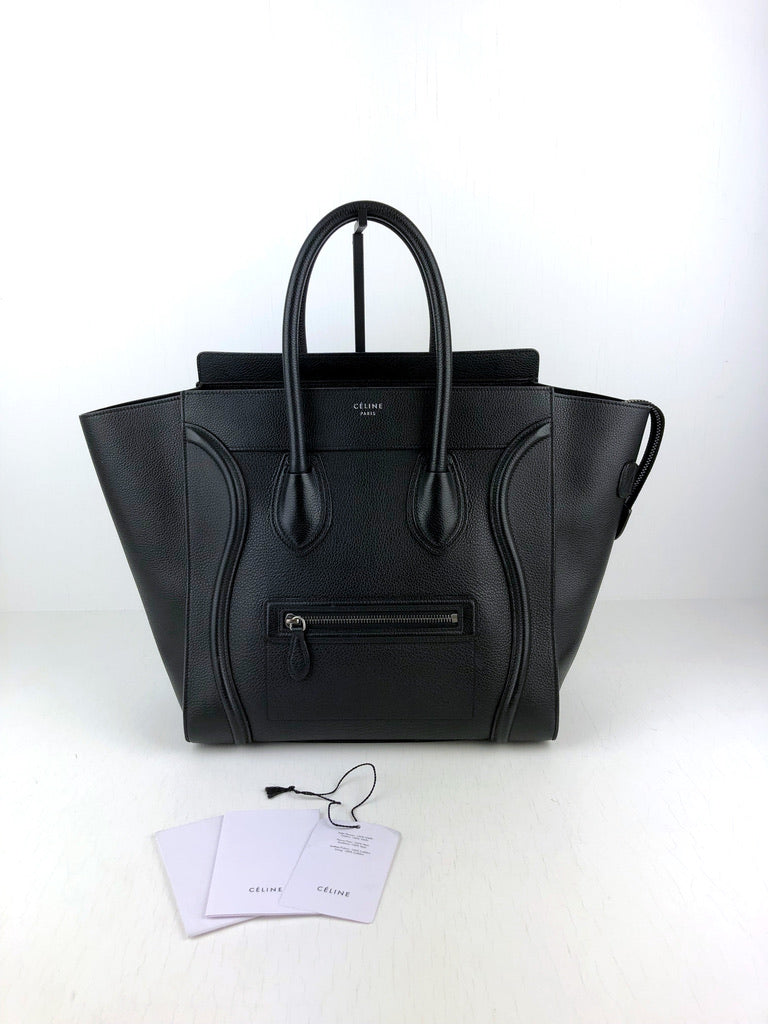 Celine Mini Luggage Handbag - – Preloved Copenhagen - Køb og salg af luksus secondhand vare