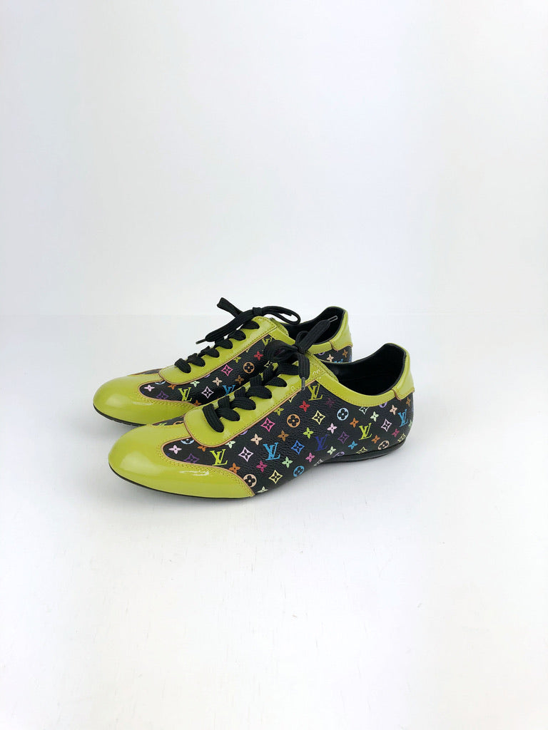 Louis Vuitton Sneakers Multicolor - Str 38,5