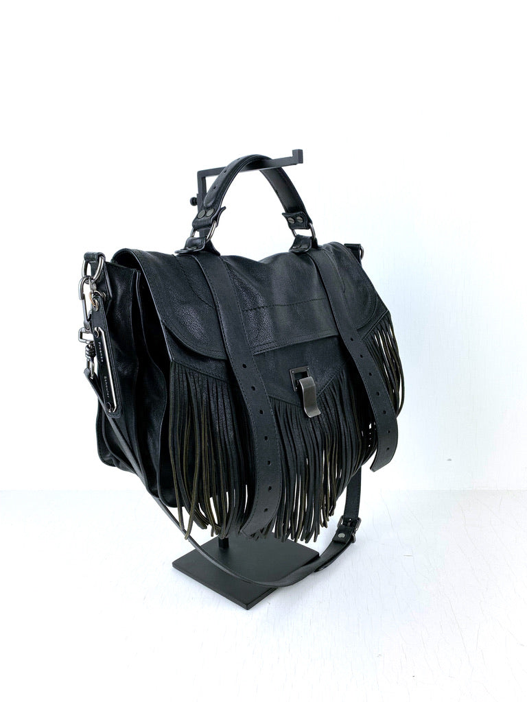 Proenza Schouler PS1 Medium Bag - Sort - (Nypris ca 16.500 kr)