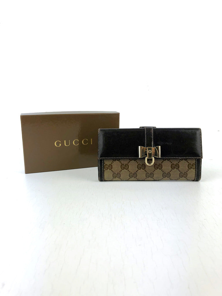Gucci Monogram Pung (Ældre model)