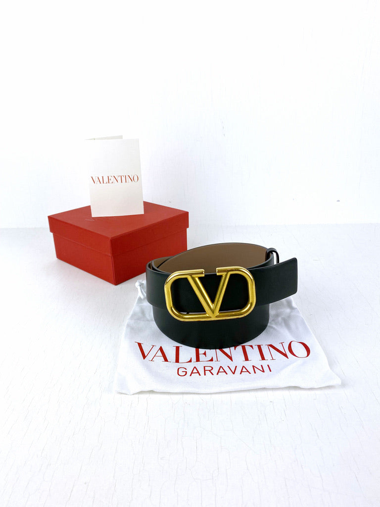 Valentino Bælte - Str 85 - (Nypris ca 3.640 kr)