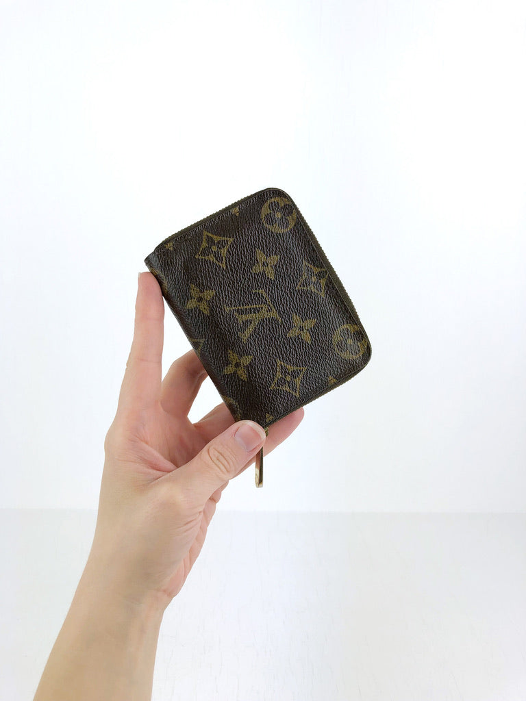 Louis Vuitton Monogram Lille Zip Wallet