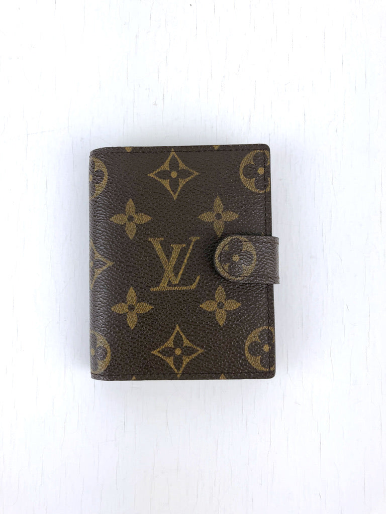 Louis Vuitton Mini Kalender/Telefonbog