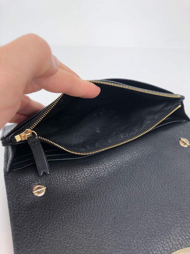 Mulberry Wallet On Chain/Crossbody Bag
