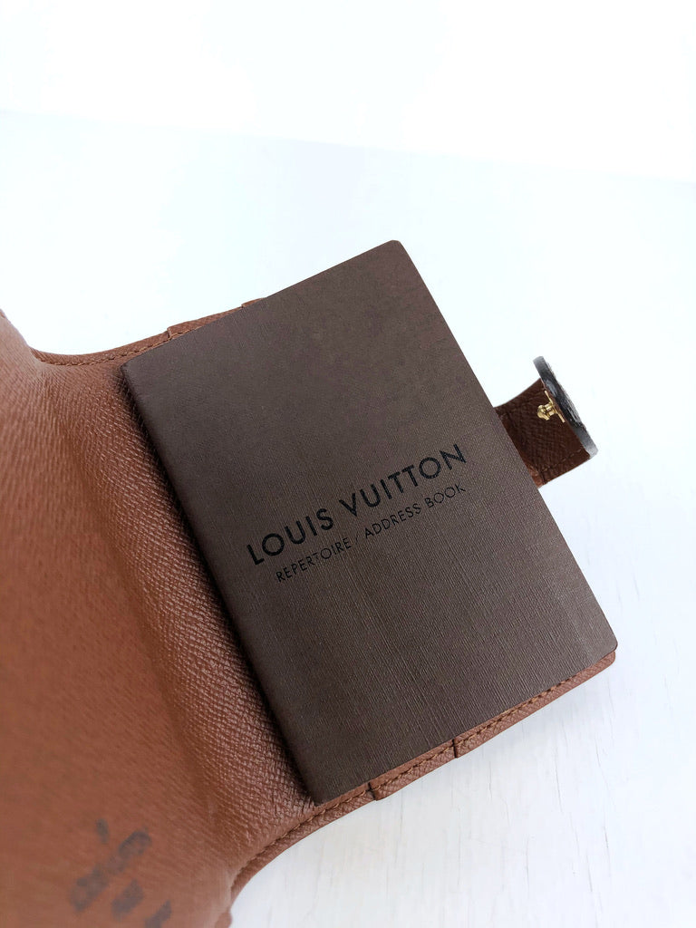 Louis Vuitton Mini Kalender/Telefonbog