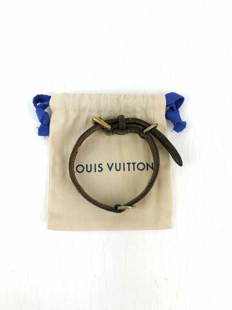 Louis Vuitton - Hundehalsbånd til lille hund