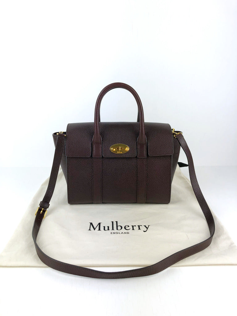 Mulberry Small Bayswater - Oxblood