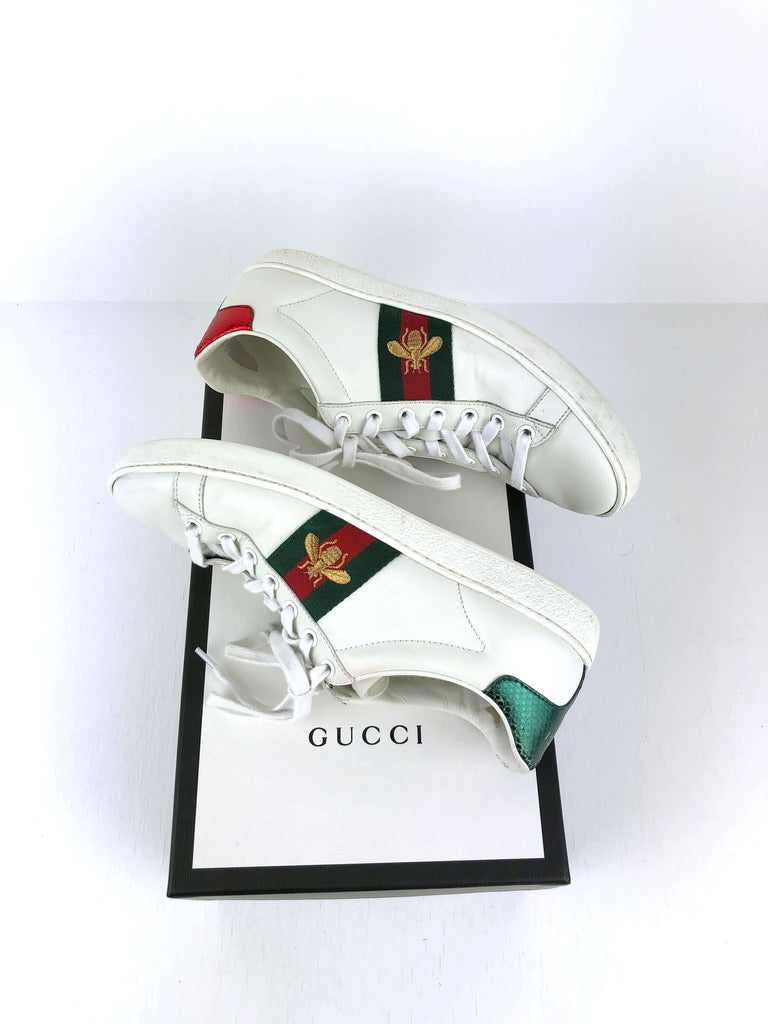 Gucci Sneakers - Str 38,5. Store i størrelsen! (Ca som str 39)