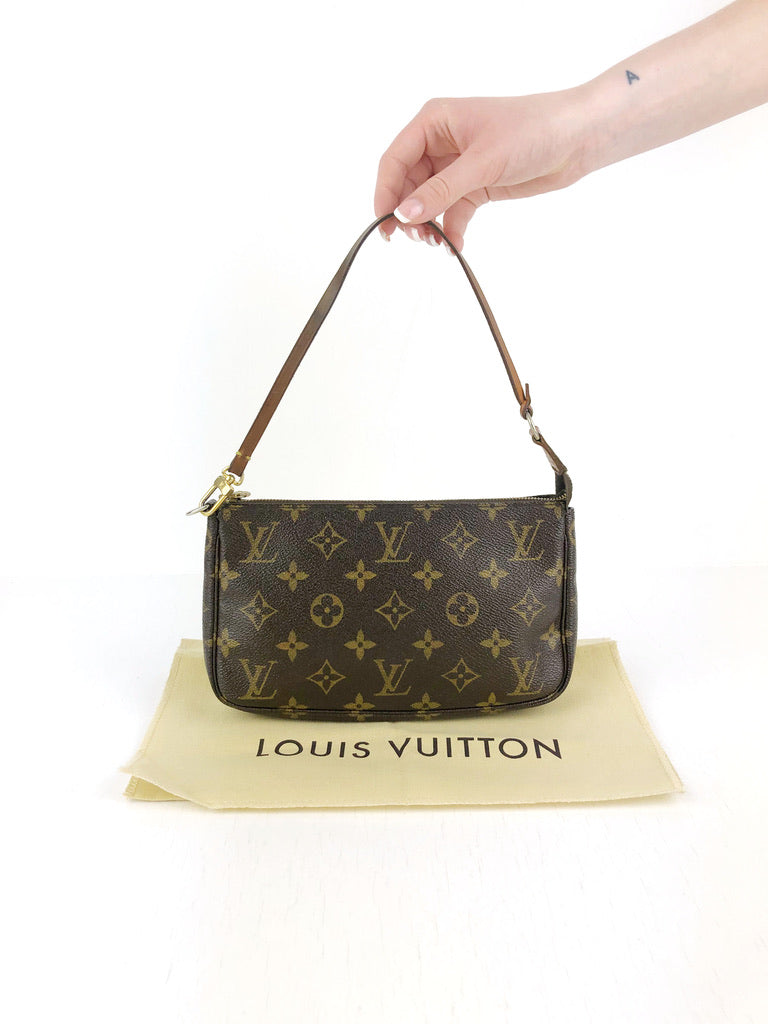 Louis Vuitton Pochette Monogram Taske