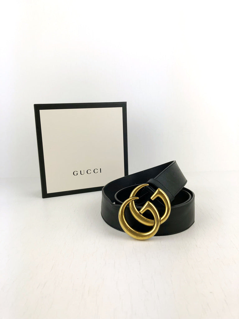 Gucci Marmont Bælte - Str 90
