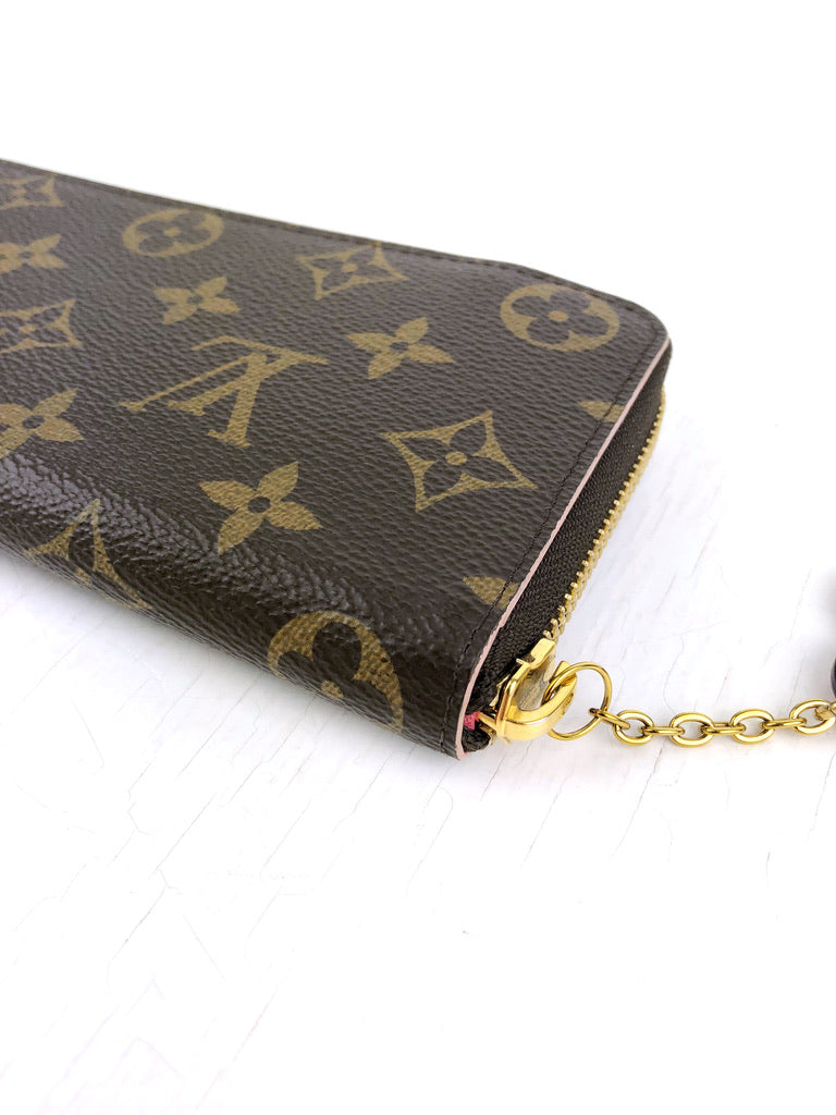 Louis Vuitton Clemence Monogram Wallet - Limited Edition