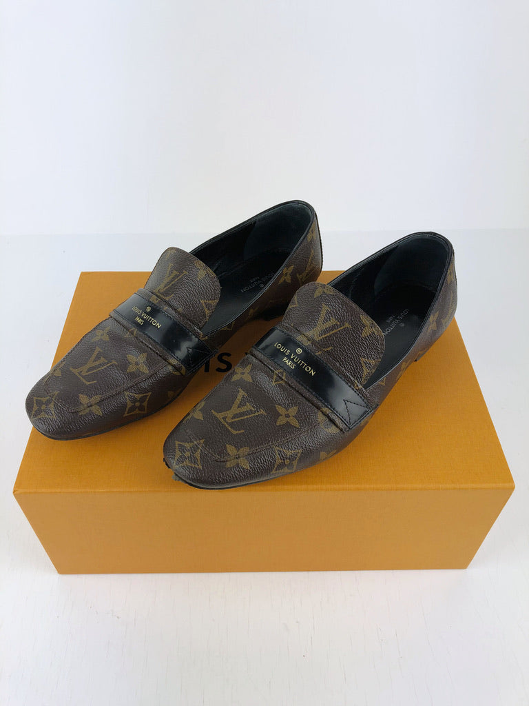 Louis Vuitton Monogram Loafers