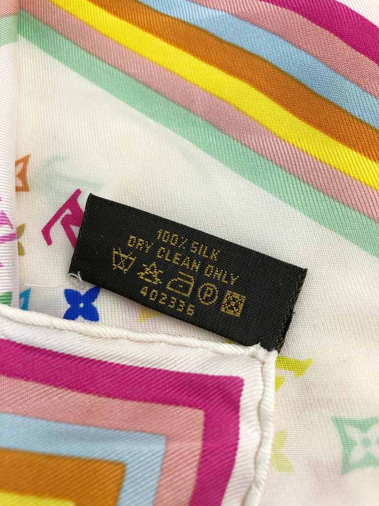 Louis Vuitton Multicolor Tørklæde